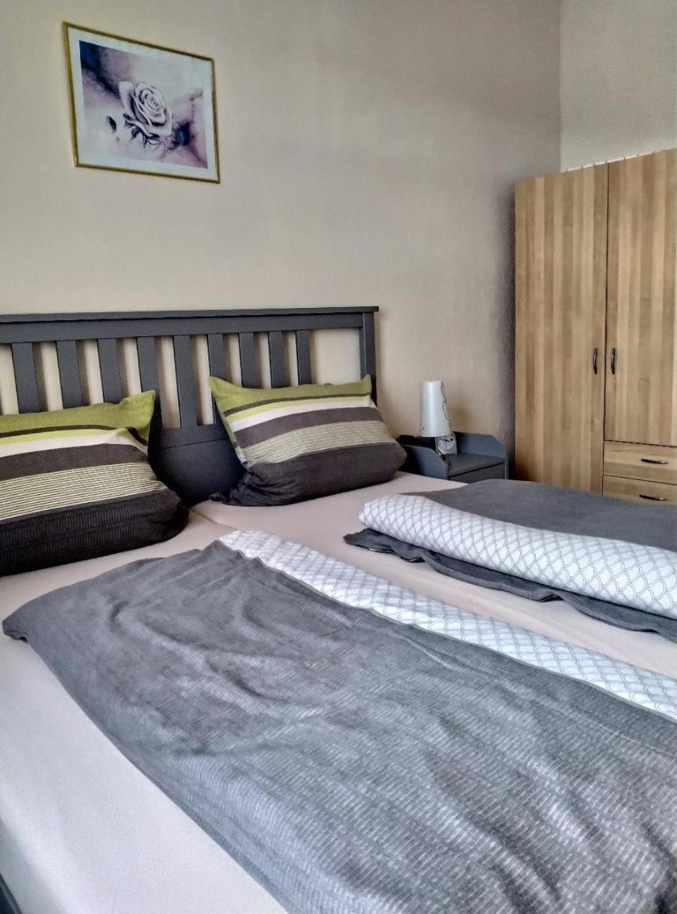 Ambiente-An-Der-Elbe-Wohnung-Og Dresden Buitenkant foto