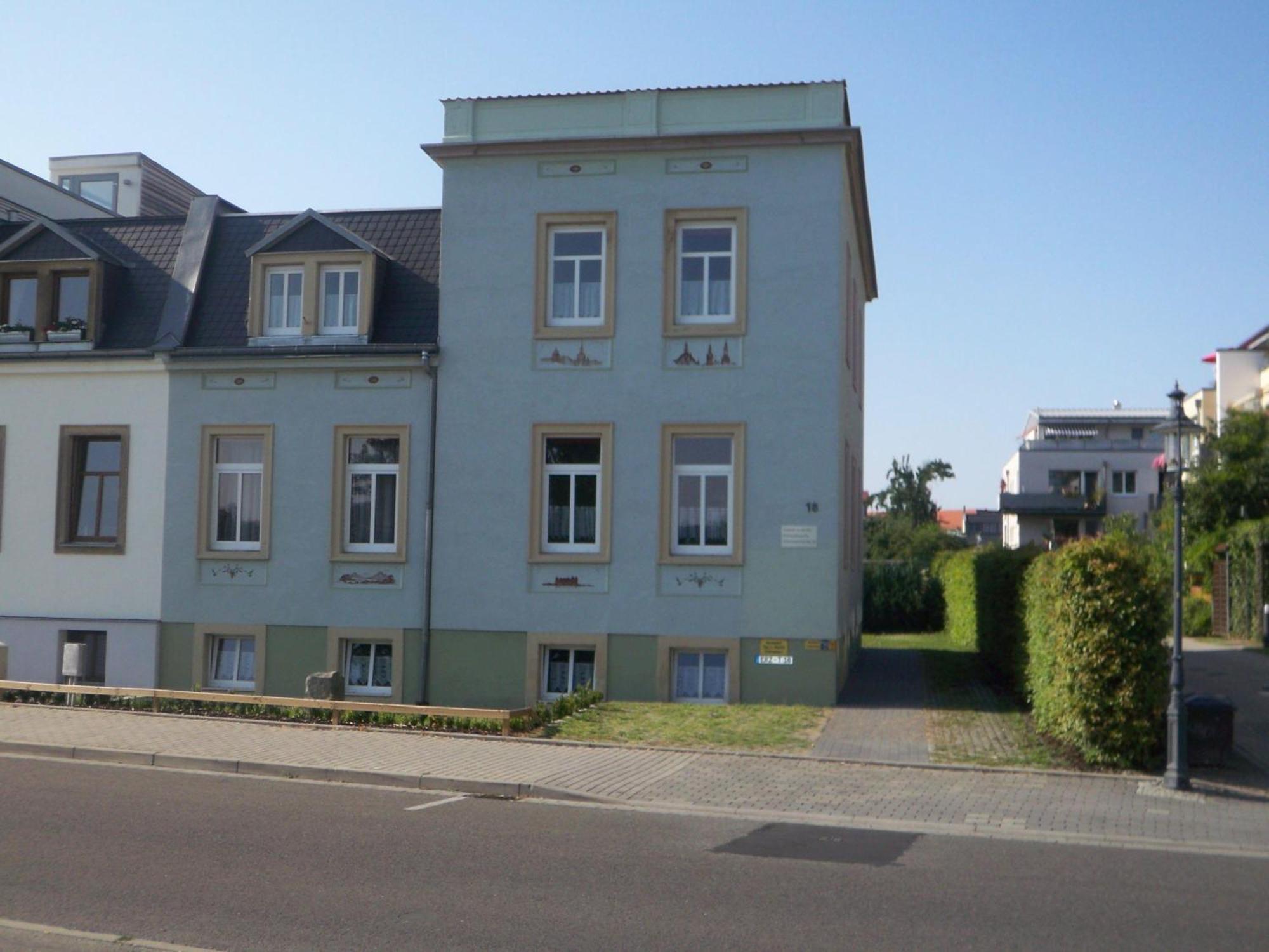 Ambiente-An-Der-Elbe-Wohnung-Og Dresden Buitenkant foto
